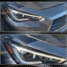 Infiniti Q50/Q60 2013–2024 Strålkastarögonbryn (för Q60 2016-2022, kolfiber) foto 5