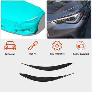 Strålkastarögonbryn (för Q60 2016-2022, kolfiber) Infiniti Q50/Q60 2013–2024 foto 3
