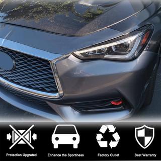 Strålkastarögonbryn (för Q60 2016-2022, kolfiber) Infiniti Q50/Q60 2013–2024 foto 4