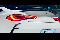 Infiniti Q50/Q60 2013–2024 Spoiler V2 (för Q60 2016-2022, kolfiber) foto 6