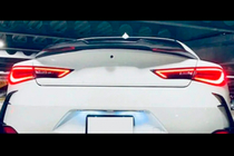 Infiniti Q50/Q60 2013–2024 Spoiler V2 (för Q60 2016-2022, kolfiber) foto 5