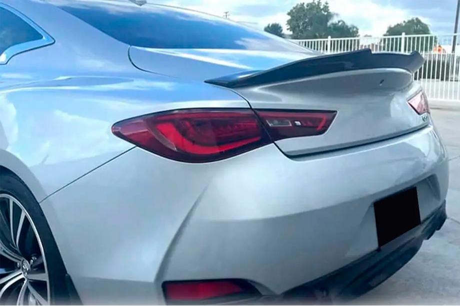 Infiniti Q50/Q60 2013–2024 Spoiler V2 (för Q60 2016-2022, kolfiber) Image