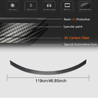 Infiniti Q50/Q60 2013–2024 Spoiler V4 (för Q60 2016-2022, kolfiber) foto 4