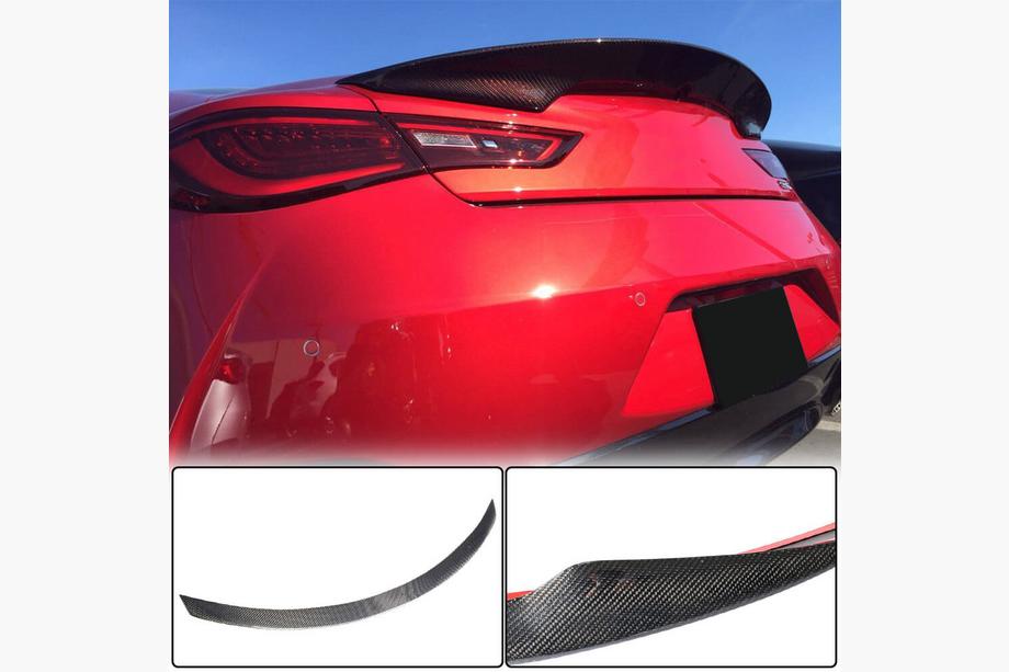 Infiniti Q50/Q60 2013–2024 Spoiler V4 (för Q60 2016-2022, kolfiber) Image