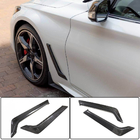 Infiniti Q50/Q60 2013–2024 Kolfiber skärmöverdrag för framskärmar (för Q60 2016-2022, kolfiber) foto 1