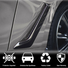 Infiniti Q50/Q60 2013–2024 Kolfiber skärmöverdrag för framskärmar (för Q60 2016-2022, kolfiber) foto 2
