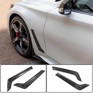 Kolfiber skärmöverdrag för framskärmar (för Q60 2016-2022, kolfiber) Infiniti Q50/Q60 2013–2024 foto 1