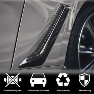 Kolfiber skärmöverdrag för framskärmar (för Q60 2016-2022, kolfiber) Infiniti Q50/Q60 2013–2024 foto 2