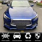 Infiniti Q50/Q60 2013–2024 Frontläpp till stötfångare Lip V2 (för Q60 2016-2022, kolfiber) foto 2