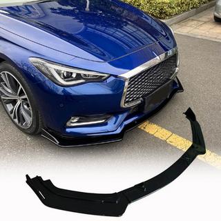 Frontläpp till stötfångare Lip V2 (för Q60 2016-2022, kolfiber) Infiniti Q50/Q60 2013–2024 foto 1