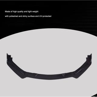 Frontläpp till stötfångare Lip V2 (för Q60 2016-2022, kolfiber) Infiniti Q50/Q60 2013–2024 foto 3