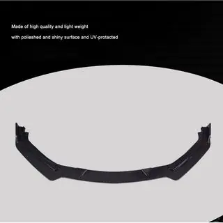 Frontläpp till stötfångare Lip V2 (för Q60 2016-2022, kolfiber) Infiniti Q50/Q60 2013–2024 foto 3