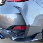 Infiniti Q50/Q60 2013–2024 Bakre stötfångarinsatser (för Q60 2016-2022, kolfiber) foto 4