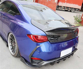 Infiniti Q50/Q60 2013–2024 Bakre stötfångarinsatser (för Q60 2016-2022, kolfiber) foto 6