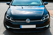 Volkswagen Golf 7/E-Golf 2012–2020 Strålkastare fram Silver (2017-2020, utan styrenheter, 2 st) foto 1