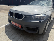 BMW 3-serien F30/F31 2012–2019 Främre stötfångare i F80 M3-stil foto 1