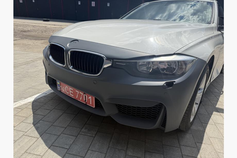 BMW 3-serien F30/F31 2012–2019 Främre stötfångare i F80 M3-stil Image