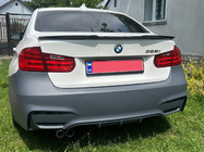 BMW 3-serien F30/F31 2012–2019 Bakre stötfångare i F80 M3-stil (för F30) foto 1