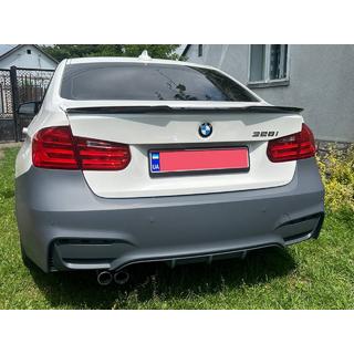 Bakre stötfångare i F80 M3-stil (för F30) foto 1