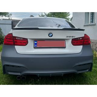 Bakre stötfångare i F80 M3-stil (för F30) foto 3