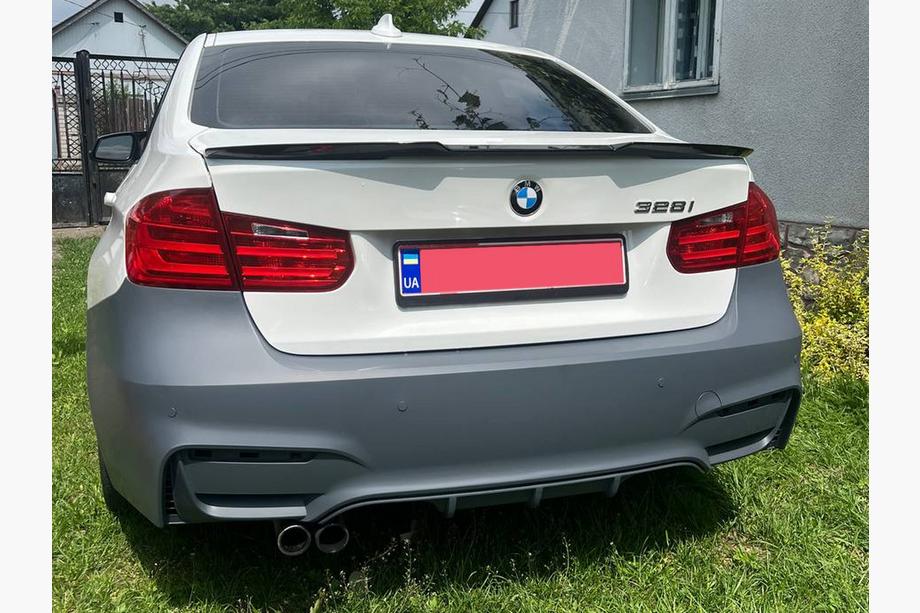 BMW 3-serien F30/F31 2012–2019 Bakre stötfångare i F80 M3-stil (för F30) Image