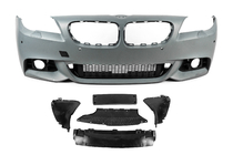 BMW 5-serien F10/F11 2010–2016 Främre stötfångare M-Performance LCI foto 2