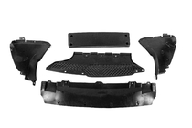 BMW 5-serien F10/F11 2010–2016 Främre stötfångare M-Performance LCI foto 6