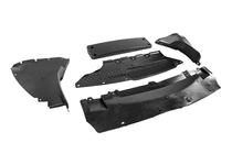 BMW 5-serien F10/F11 2010–2016 Främre stötfångare M-Performance LCI foto 8