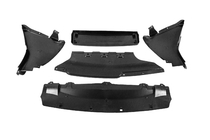 BMW 5-serien F10/F11 2010–2016 Främre stötfångare M-Performance LCI foto 9
