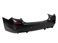BMW 5-serien F10/F11 2010–2016 Bakre stötfångare med M5-diffusor (för F10) foto 2