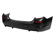 BMW 5-serien F10/F11 2010–2016 Bakre stötfångare med M5-diffusor (för F10) foto 3
