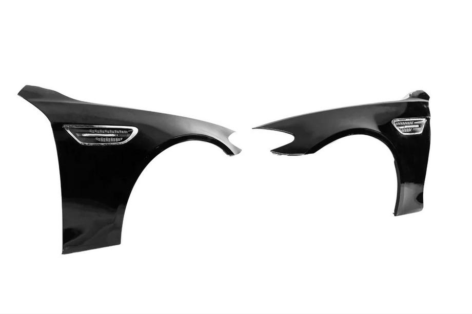BMW 5-serien F10/F11 2010–2016 Framskärmar i M5-stil V1 (2 st, stål) Foto 1