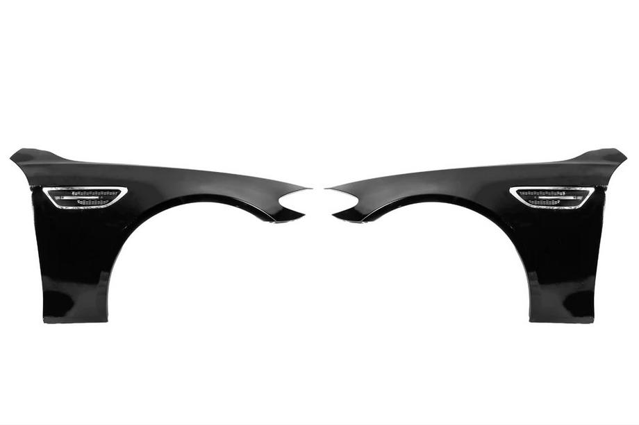 BMW 5-serien F10/F11 2010–2016 Framskärmar i M5-stil V1 (2 st, stål) Foto 5