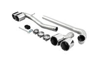 BMW 5-serien F10/F11 2010–2016 Avgasändrör i M5-stil (2 st) foto 2