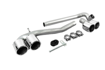 BMW 5-serien F10/F11 2010–2016 Avgasändrör i M5-stil (2 st) foto 3