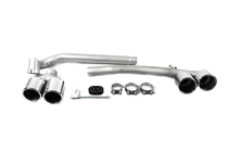 BMW 5-serien F10/F11 2010–2016 Avgasändrör i M5-stil (2 st) foto 4
