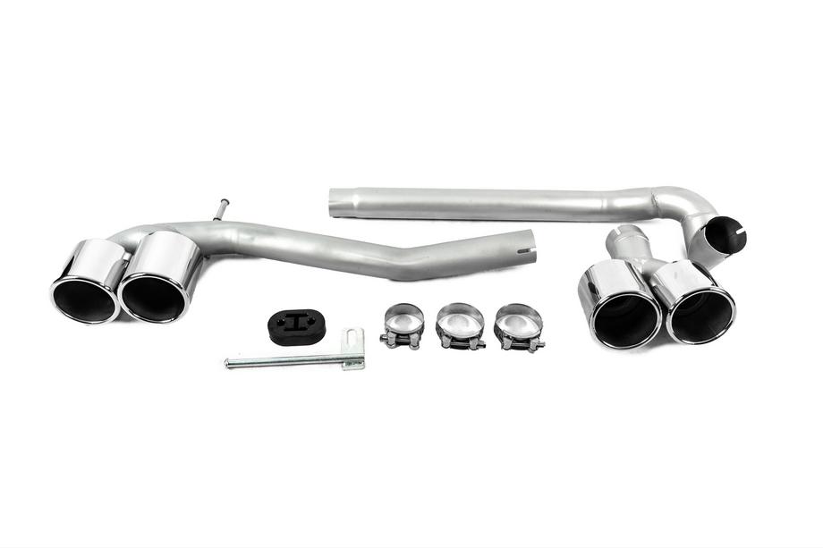 BMW 5-serien F10/F11 2010–2016 Avgasändrör i M5-stil (2 st) Image