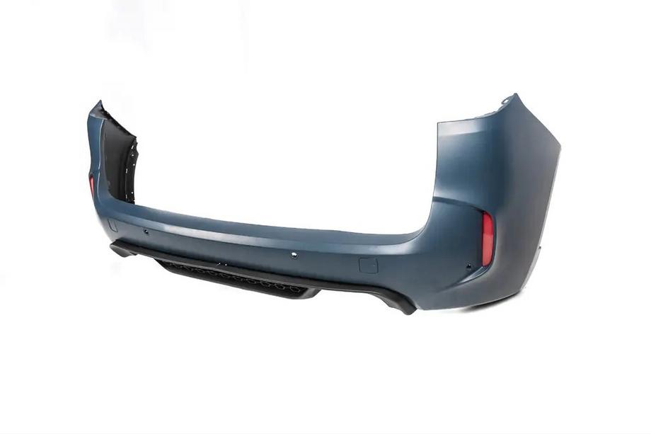 BMW X5 F15 2013–2018 Bakre stötfångare i X5M F85-stil Image
