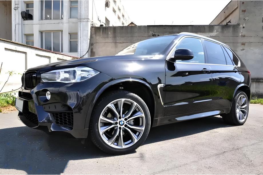 BMW X5 F15 2013–2018 Skärmgälar i Chrome-stil för X5M F85 Foto 1