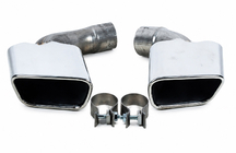 BMW X5 F15 2013–2018 Avgasändrör M-Performance Silver foto 1