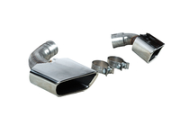 BMW X5 F15 2013–2018 Avgasändrör M-Performance Silver foto 2