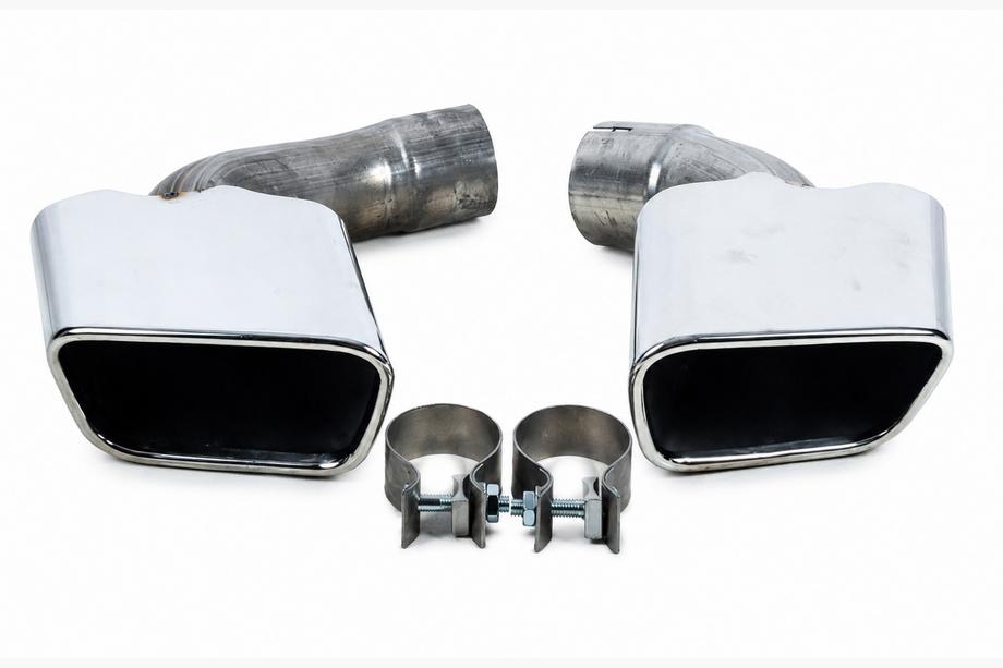 BMW X5 F15 2013–2018 Avgasändrör M-Performance Silver Image