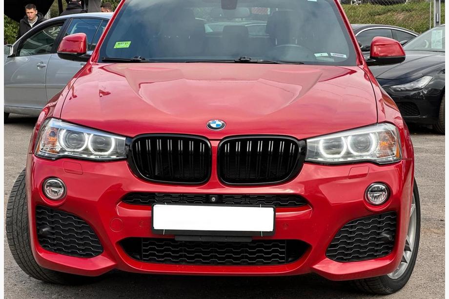 BMW X3 F25 2011–2018 Främre stötfångare M-Sport (2014-2018) Image