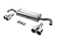 BMW X3 F25 2011–2018 Avgassystem med M-Sport ändrör foto 4