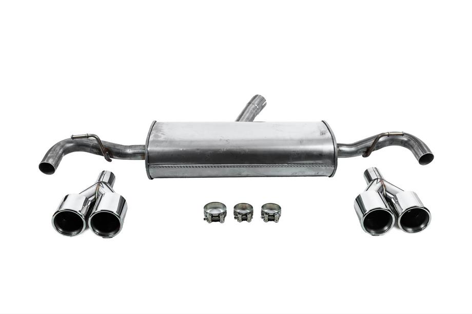 BMW X3 F25 2011–2018 Avgassystem med M-Sport ändrör Image