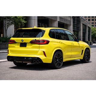 Bakre stötfångare med diffuser i X5M F95-stil BMW X5 G05 2019–2026 foto 2