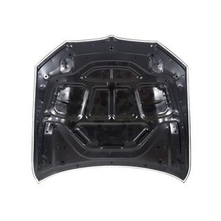 Motorhuv (aluminium) foto 2