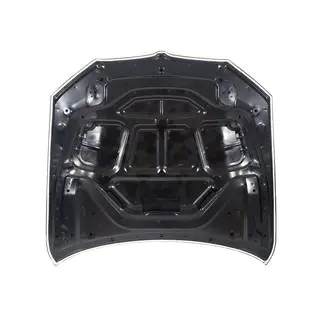 Motorhuv (aluminium) foto 2