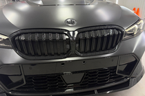 BMW 3-serien G20/G21 2018– Motorhuv (M3 G80 CS-stil, aluminium) foto 7