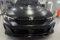 BMW 3-serien G20/G21 2018– Motorhuv (M3 G80 CS-stil, aluminium) foto 6
